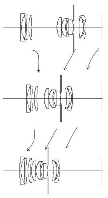 Canon Patent Application: 1" sensor zoom lens