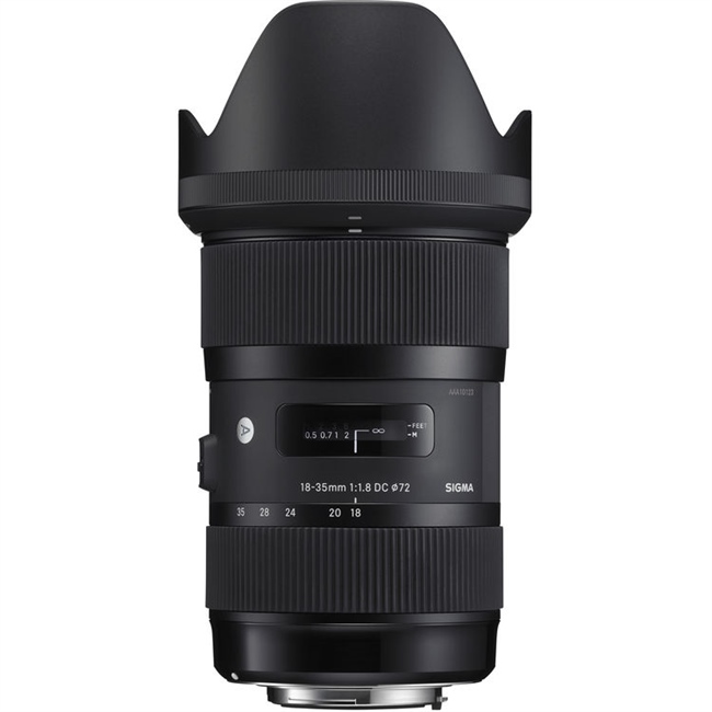 Deal of the Day: Sigma 18-35mm 1.8 for Canon EF-S