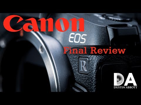 Dustin Abbott reviews the EOS R