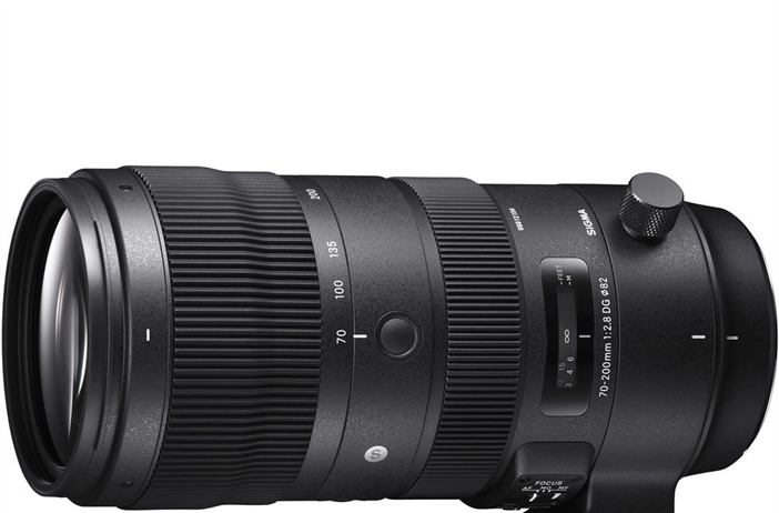 Sigma ships the 70-200 2.8 DG OS HSM Sports lens