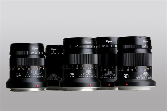 Kippon announces five Canon RF lenses