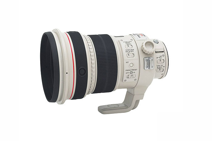 Special L-Series Edition Custom Front Lens Cap For Canon EF 200mm