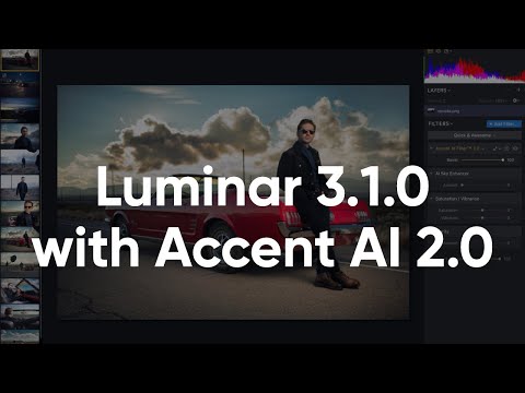 Skylum releases Luminar 3.1 with Accent AI 2.0 | Canon News