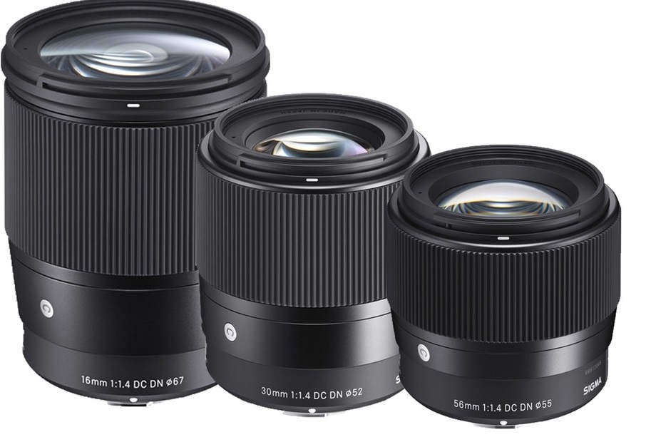 Sigma announces the DN DC line of lenses for the EFM mount Tag name Category name Canon News