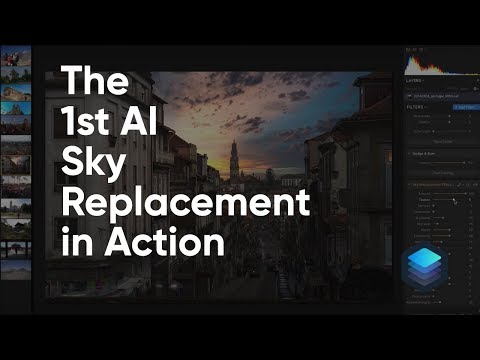 Skylum shows off it's Luminar 4 sky replacement Tag name Category name