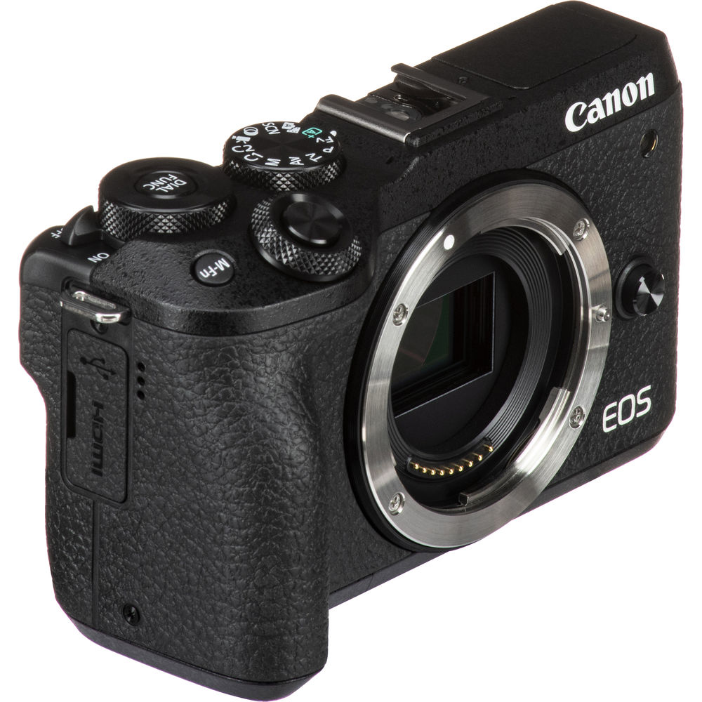Canon adds 24p to the Canon EOS-M M6 Mark II Tag name Category name