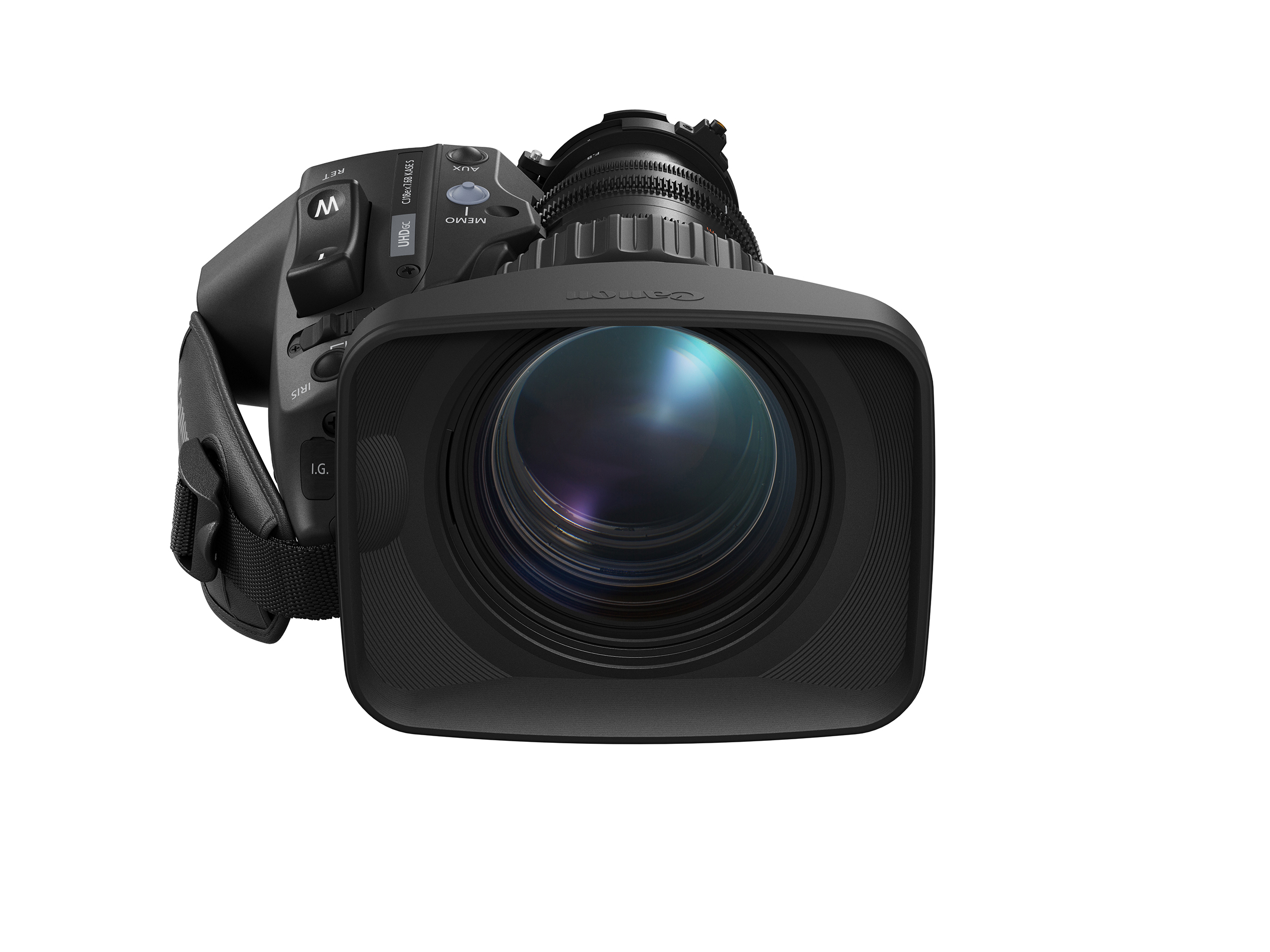 Canon announces the CJ18ex7.6B KASE S UHDgc Portable Zoom Lens Tag name
