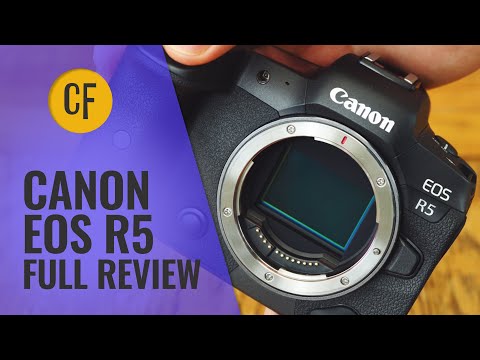 Canon EOS R5 Comprehensive Review by Christopher Frost | Canon News