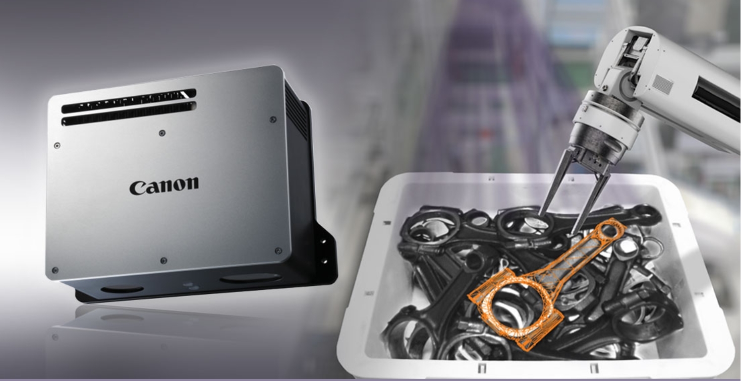 Canon shows off their Robotic 3D Machine Vision Tag name Category name ...