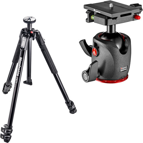 Manfrotto MT190X3 Aluminum Tripod with XPRO Magnesium Ball Head