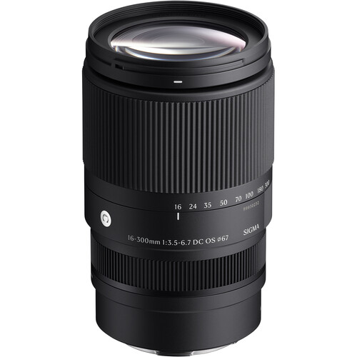 Sigma 16-300mm F3.5-6.7 DC OS Contemporary MTF Review Tag name