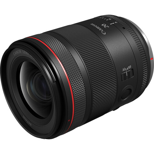 Canon RF 20mm F1.4L VCM MTF Analysis and Comparisions