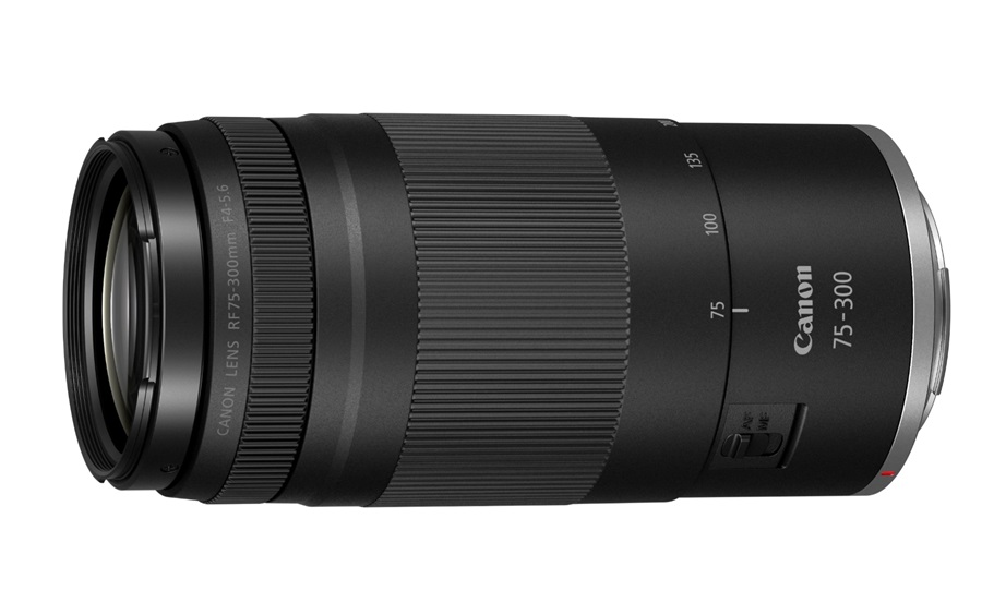 Canon Announces the Canon RF 75-300mm F4.0-5.6 for Everyone but