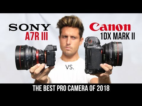 A7r Iv Canon 1dx Mark Iii Vs Sony A7iii Canon 1dx Mark Ii Vs Sony