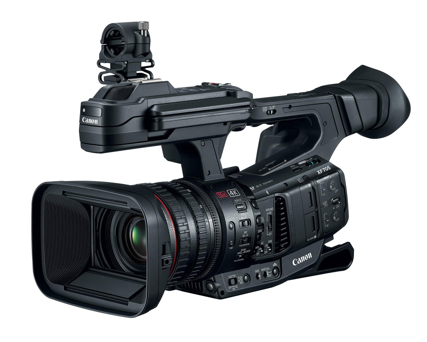 Canon Launches New Flagship XF705 Professional Camcorder Featuring 4K