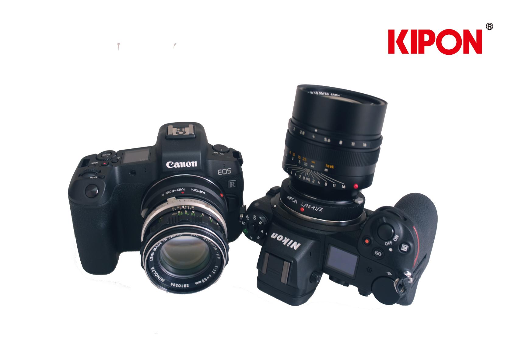 Kipon releases 20 adapters for the EOS RF mount Tag name Category name Canon  News
