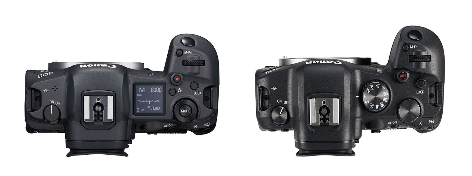 Canon EOS R6 vs Canon EOS RP